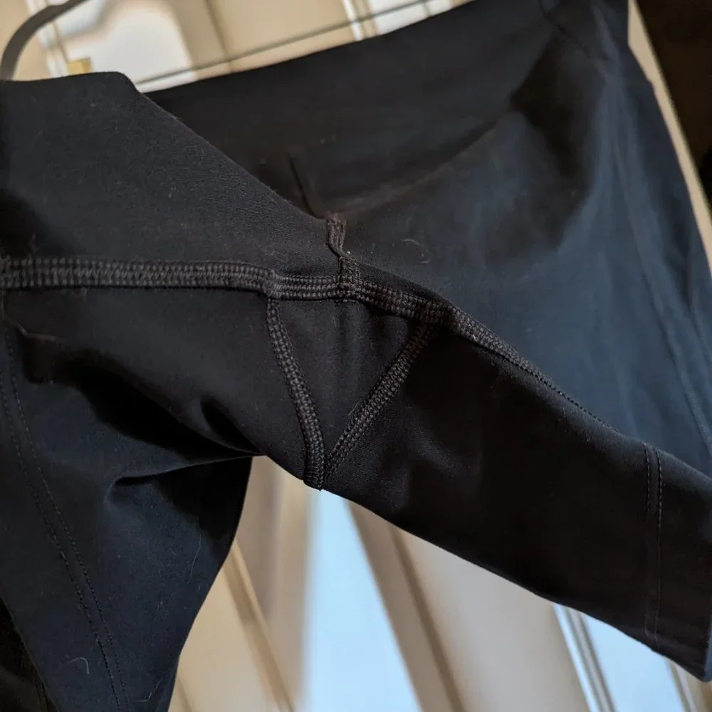 girlfriend collective high rise run shorts 4XL black - Picture 2 of 5